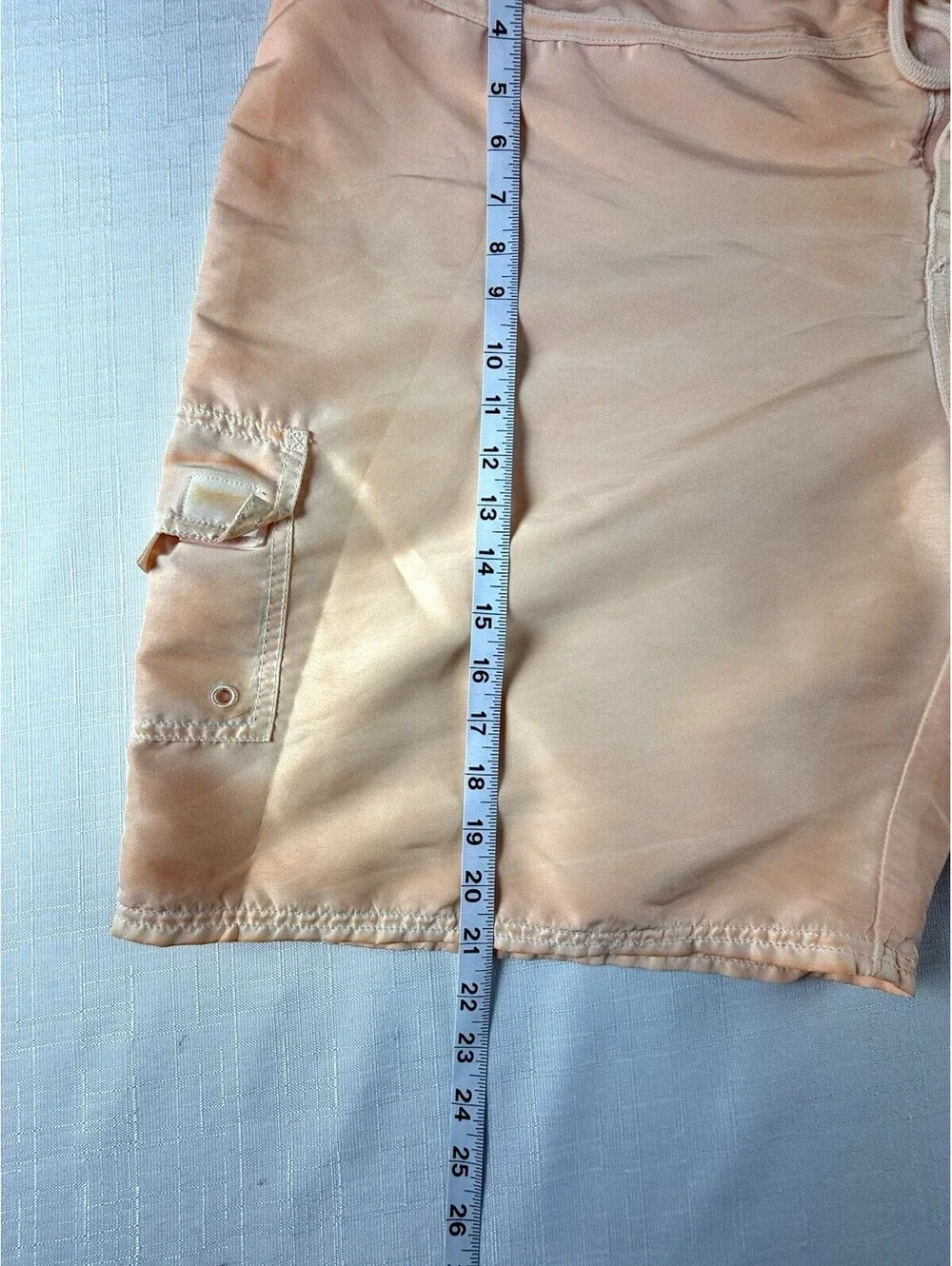 Vineyard Vines Board Shorts Mens Size 42 Peach Salmon Swim Trunks Surf Cargo